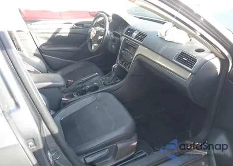 2014 Volkswagen Passat 1.8T Wolfsburg Edition from USA, damaged, VIN 1VWAT7A35EC060016